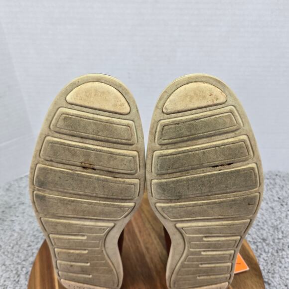 Cole Haan Original Grand Brown Woodbury Long Wingtip Daily Casual Oxford Mens 10 - Picture 9 of 12